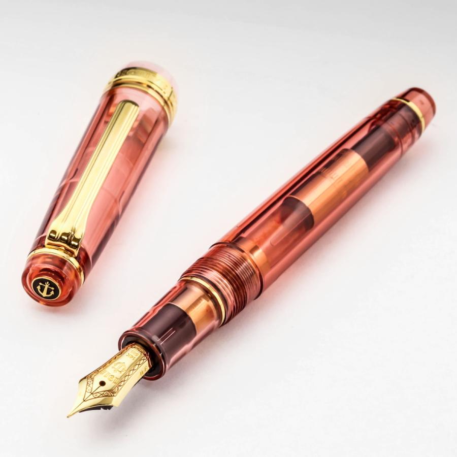 セーラー万年筆 WANCHER × SAILOR プロフェッショナルギアスリム 14金