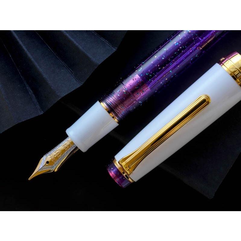 プロフェッショナルギア21K MF パープルレイン プロフェッショナルギア21金・ Purple Rain Fountain Pen | ワン