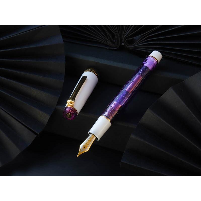 セーラー万年筆 WANCHER × SAILOR プロフェッショナルギア 21金 PURPLE