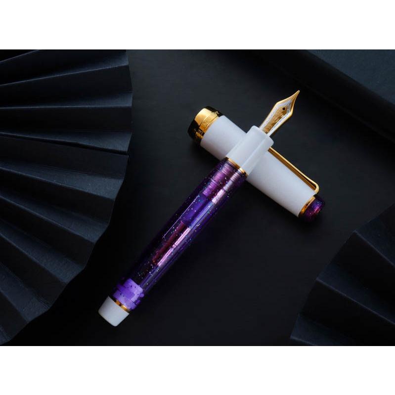 セーラー万年筆 WANCHER × SAILOR プロフェッショナルギア 21金 PURPLE