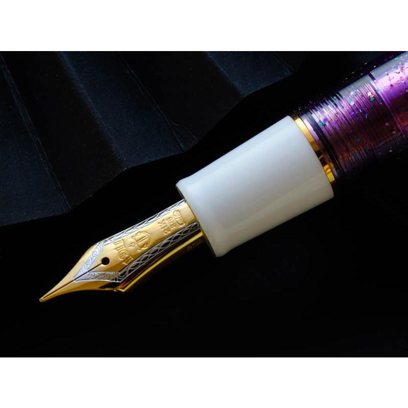 セーラー万年筆 WANCHER × SAILOR プロフェッショナルギア 21金 PURPLE