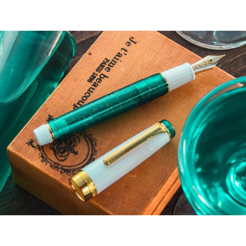 セーラー万年筆 WANCHER × SAILOR プロフェッショナルギア 21金