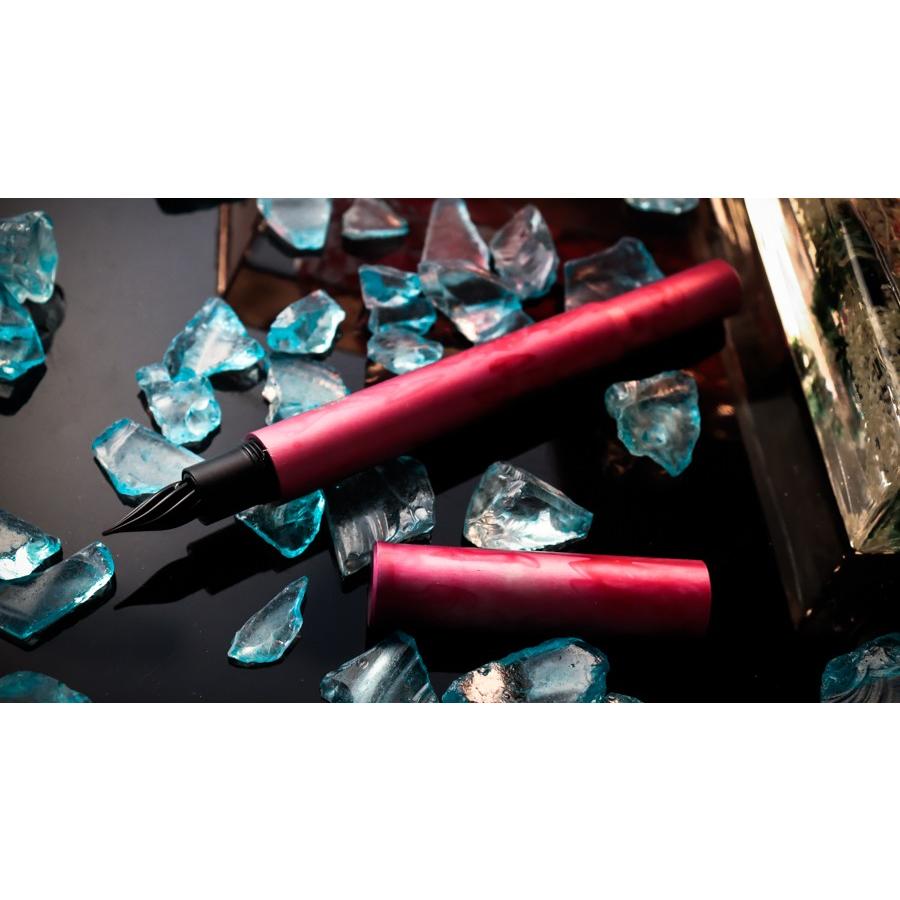 しずく・ガラスニブ万年筆・金星（萬佳／ワンチャー）