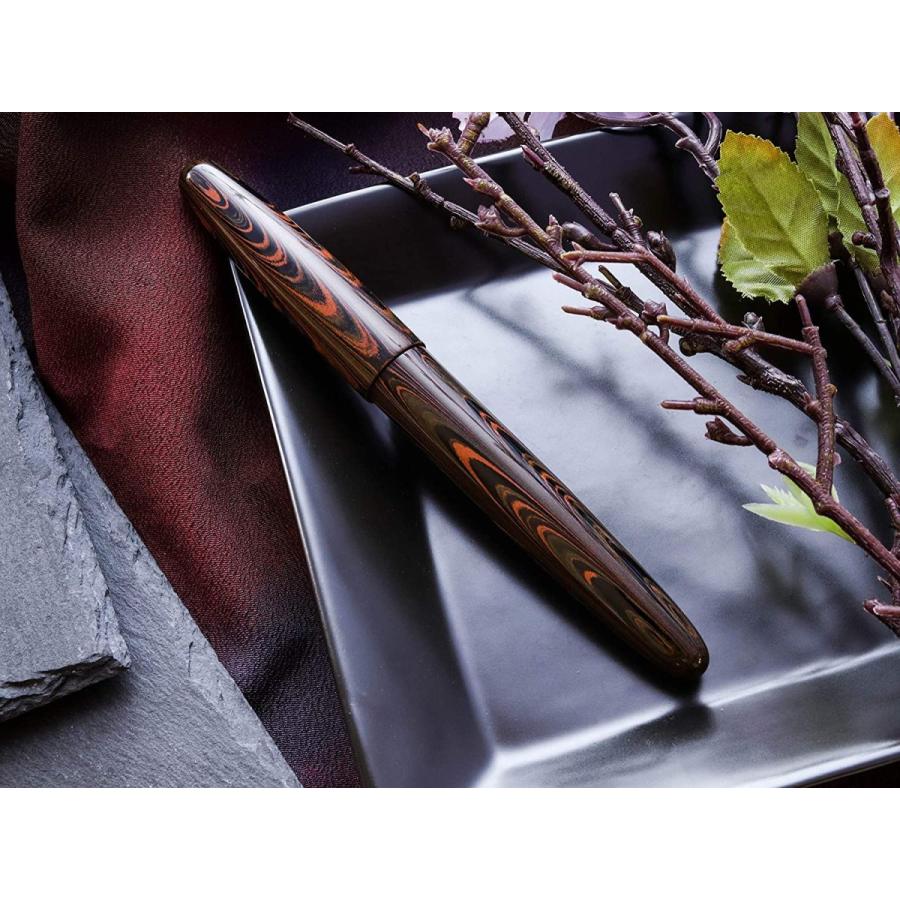 WANCHER/ワンチャー】 夢万年筆 DREAM PEN マーブルブラウン