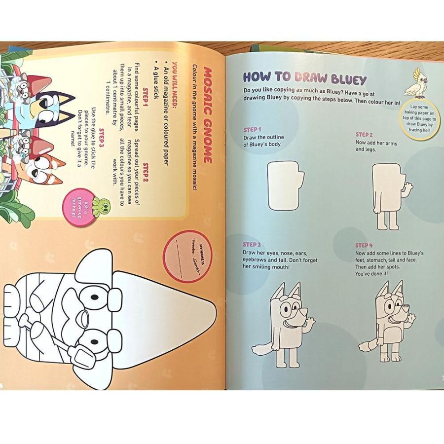 ブルーイとえいごであそぼう！英語ワークなど5冊セット : 子供英語のぽ