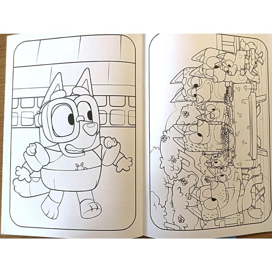 ブルーイとえいごであそぼう！英語ワークなど5冊セット : 子供英語のぽ