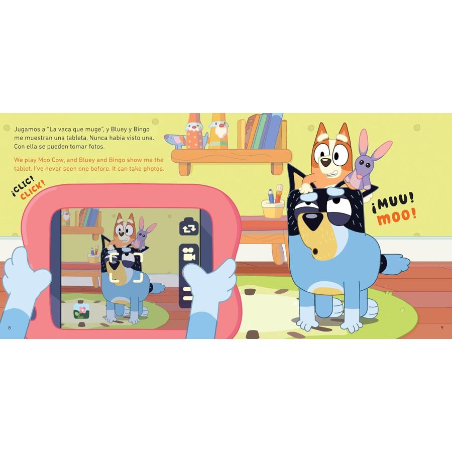 ブルーイ「Bob Bilby ボブとあそぼう！」 英語 絵本 Bluey: Bob Bilby