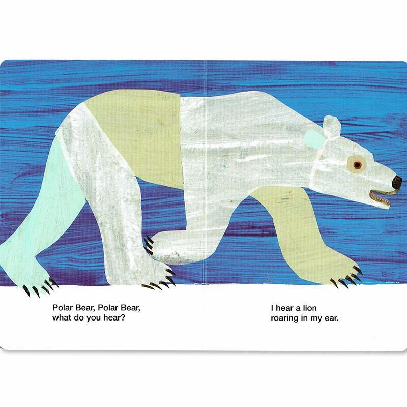 CD付 英語 絵本 Brown bearシリーズ 4冊セット エリック・カール  読み聞かせ 聞き流し |  | 02