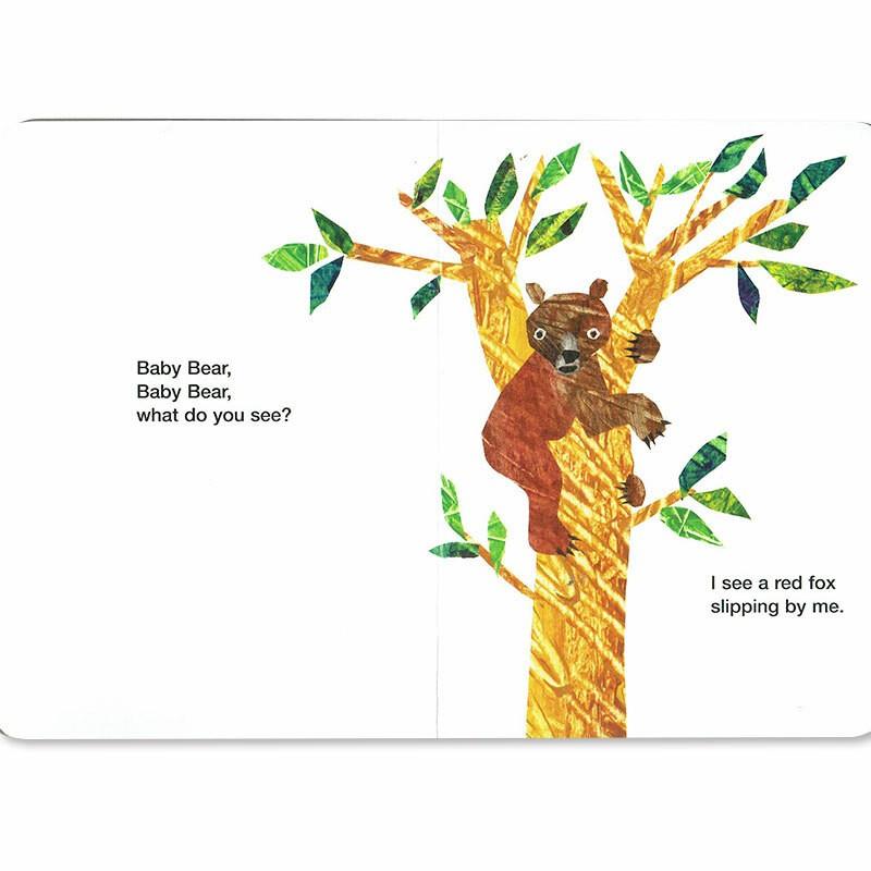 CD付 英語 絵本 Brown bearシリーズ 4冊セット エリック・カール  読み聞かせ 聞き流し |  | 03