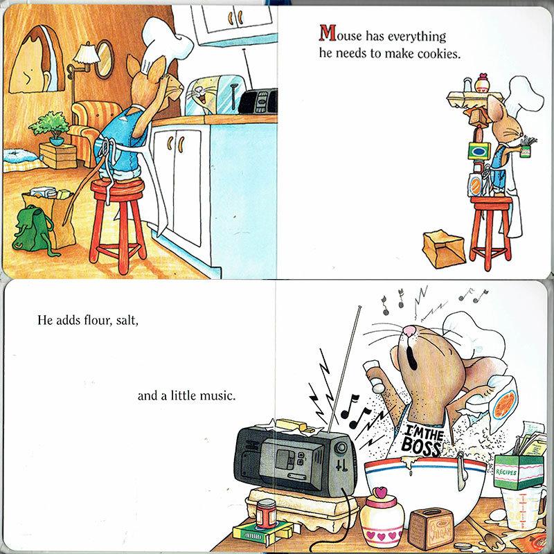 The Best Mouse Cookie　If you give a mouse a coockieシリーズのかんたん絵本　幼児　英語　絵本　ボードブック |  | 01