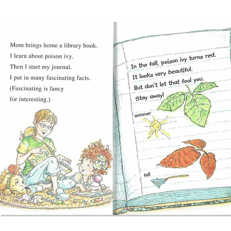 I Can Read レベル1 Fancy Nancy Poison Ivy Expert おしゃれにナンシー Cd付 英語絵本 Cdicre1na 子供英語のぽけっと英語書店 通販 Yahoo ショッピング