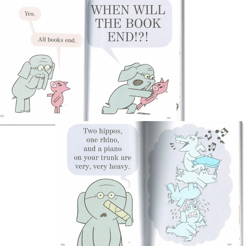 英語 絵本 Elephant & Piggieシリーズ Biggie-Biggie 5話収録 Mo willems エレファント＆ピギー 多読 |  | 01