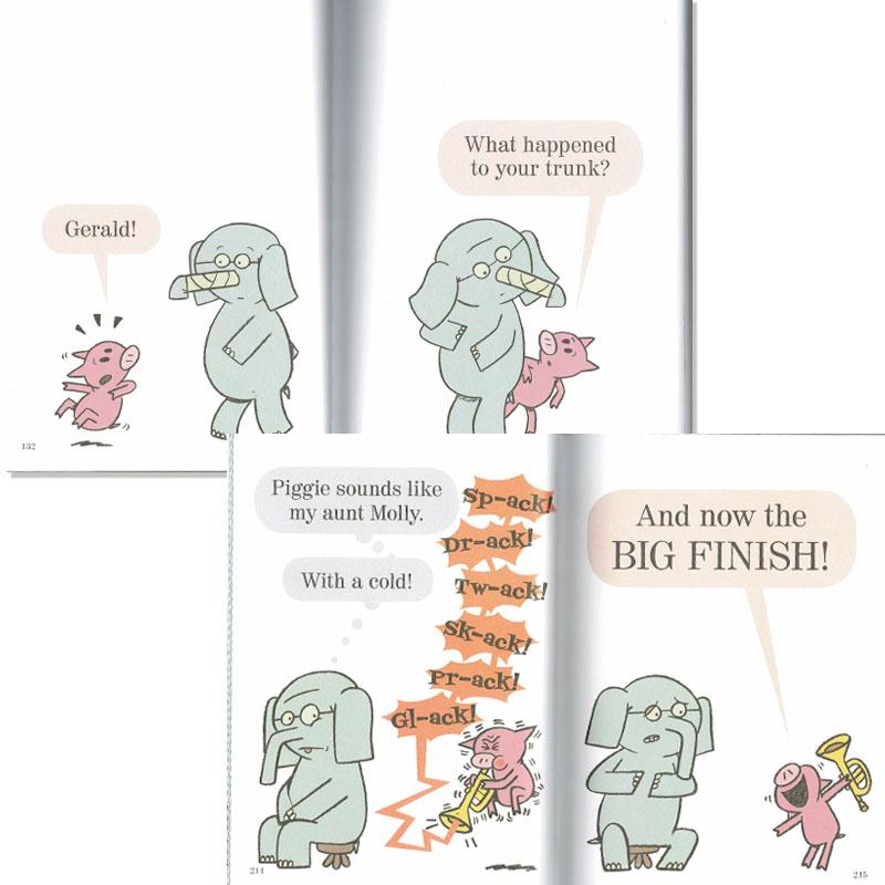 英語 絵本 Elephant & Piggieシリーズ Biggie-Biggie 5話収録 Mo willems エレファント＆ピギー 多読 |  | 02