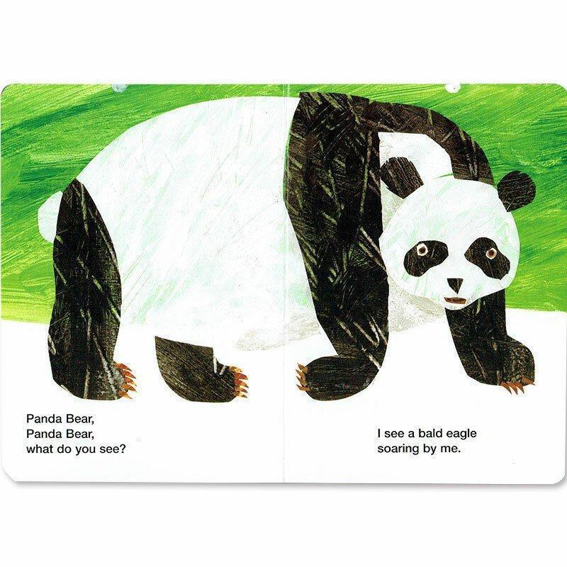 大判 読み聞かせ用 Panda Bear, Panda Bear, What Do You See? 大きな絵本　英語　幼児 |  | 01