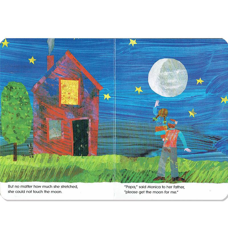 英語 しかけ絵本 Papa, Please Get the Moon for Me ボードブック パパお月さまとって エリック・カール |  | 01