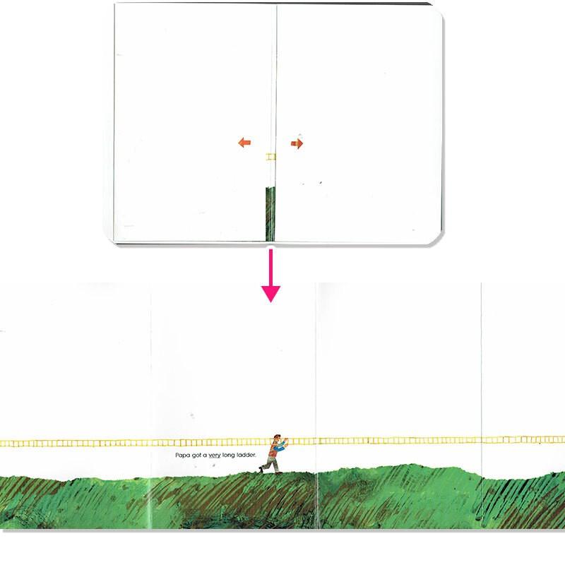 英語 しかけ絵本 Papa, Please Get the Moon for Me ボードブック パパお月さまとって エリック・カール |  | 02