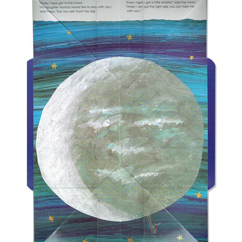 英語 しかけ絵本 Papa, Please Get the Moon for Me ボードブック パパお月さまとって エリック・カール |  | 03