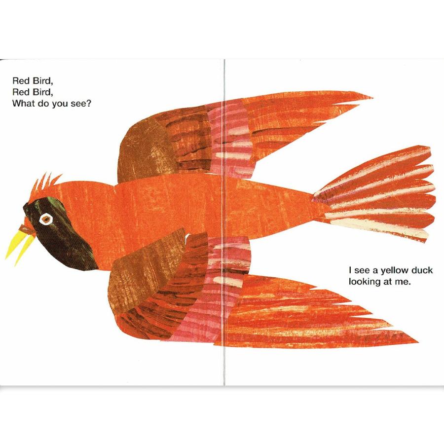 エリックカール Brown Bear,Brown Bear,What Do You See? ボードブック 英語 絵本 子供 かんたん 幼児 |  | 02