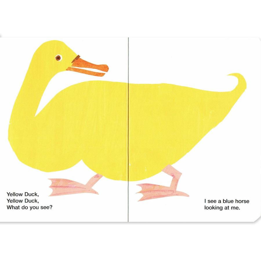 エリックカール Brown Bear,Brown Bear,What Do You See? ボードブック 英語 絵本 子供 かんたん 幼児 |  | 03