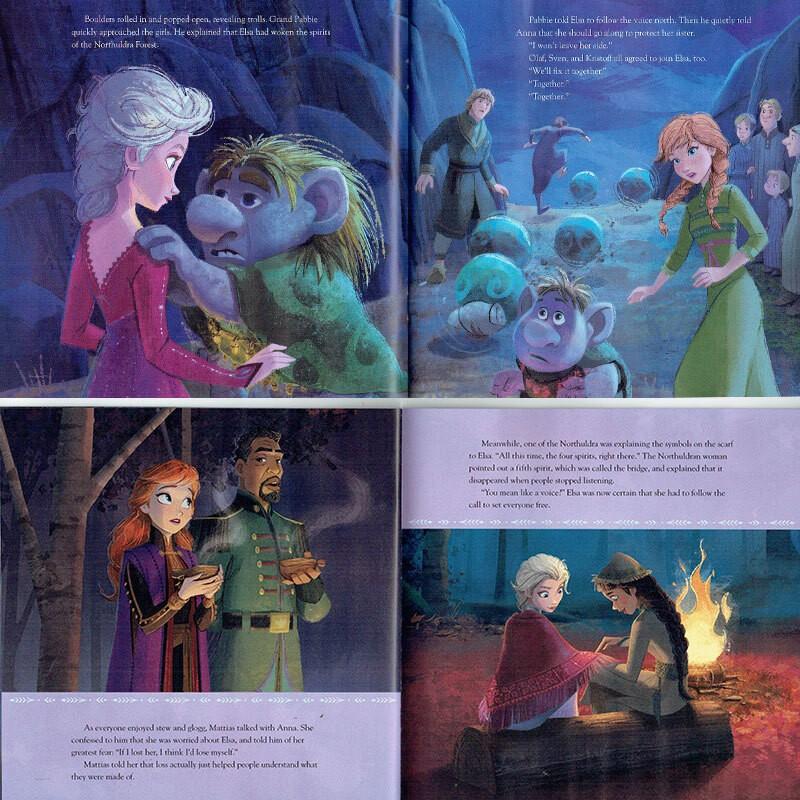 Cd付き 絵本 アナと雪の女王2 Frozen2 Disney Read Along Storybook And Cd 聞き流し 読み聞かせ 英語教室 Froz2cdstor 子供英語のぽけっと英語書店 通販 Yahoo ショッピング