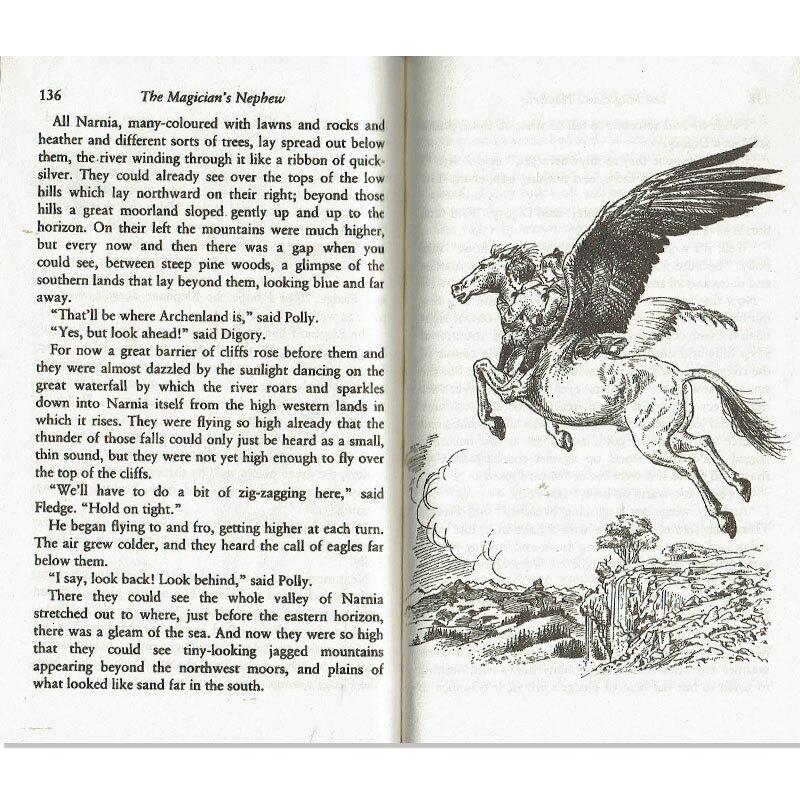 ナルニア国物語 英語 絵本 7冊セット The Chronicles Of Narnia Collection Nar7 子供英語のぽけっと英語書店 通販 Yahoo ショッピング