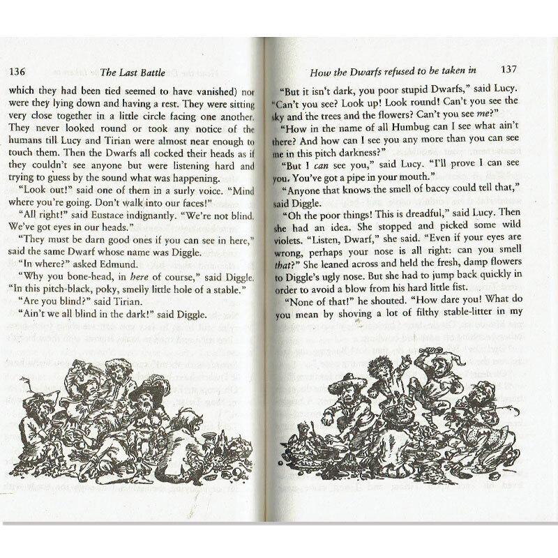 ナルニア国物語 英語 絵本 7冊セット The Chronicles Of Narnia Collection Nar7 子供英語のぽけっと英語書店 通販 Yahoo ショッピング