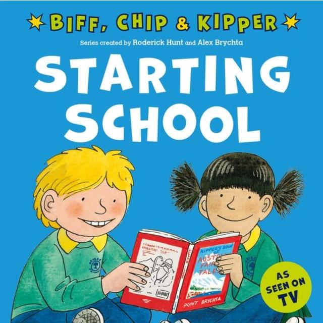 ORT「Kipperのはじめての体験シリーズ」Starting School (First