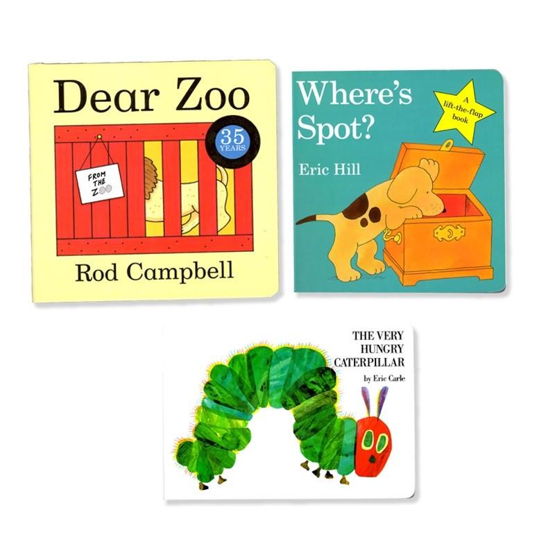 英語 しかけ絵本 Dear Zoo はらぺこあおむし Where S Spot 3冊セット コロちゃん エリック カール P60uxudmmw 子供 英語のぽけっと英語書店 通販 Yahoo ショッピング