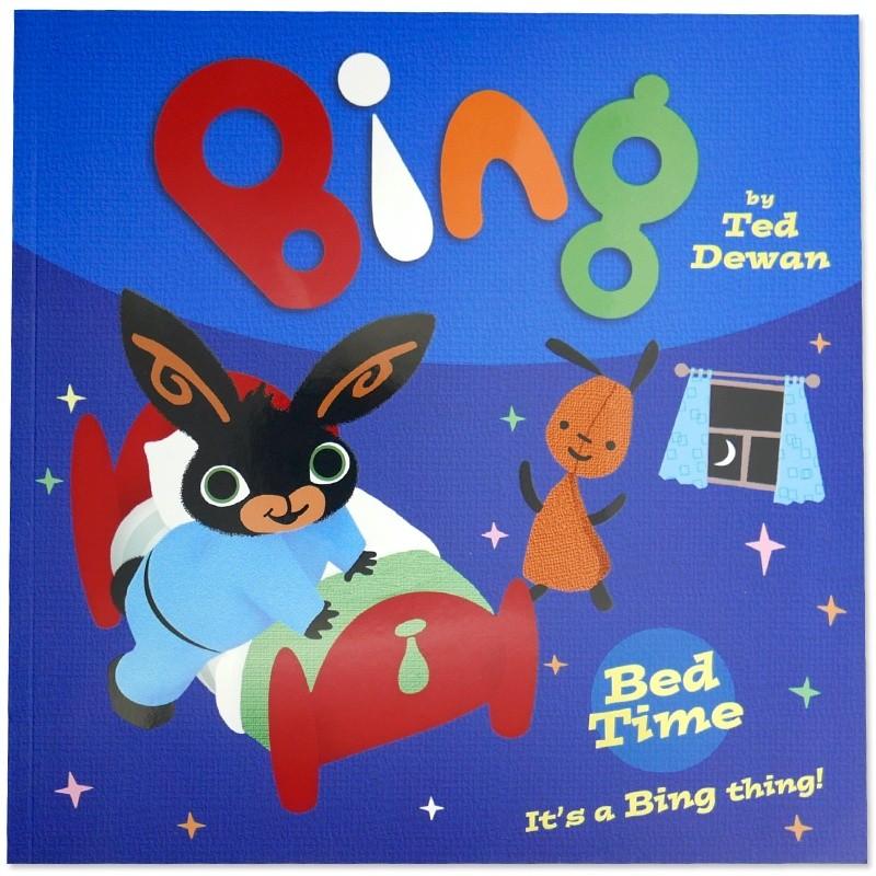 英語 絵本 Bing Bed Time Ted Dewan 読み聞かせ 幼児 おやすみ P6ftsh6x28 子供英語のぽけっと英語書店 通販 Yahoo ショッピング