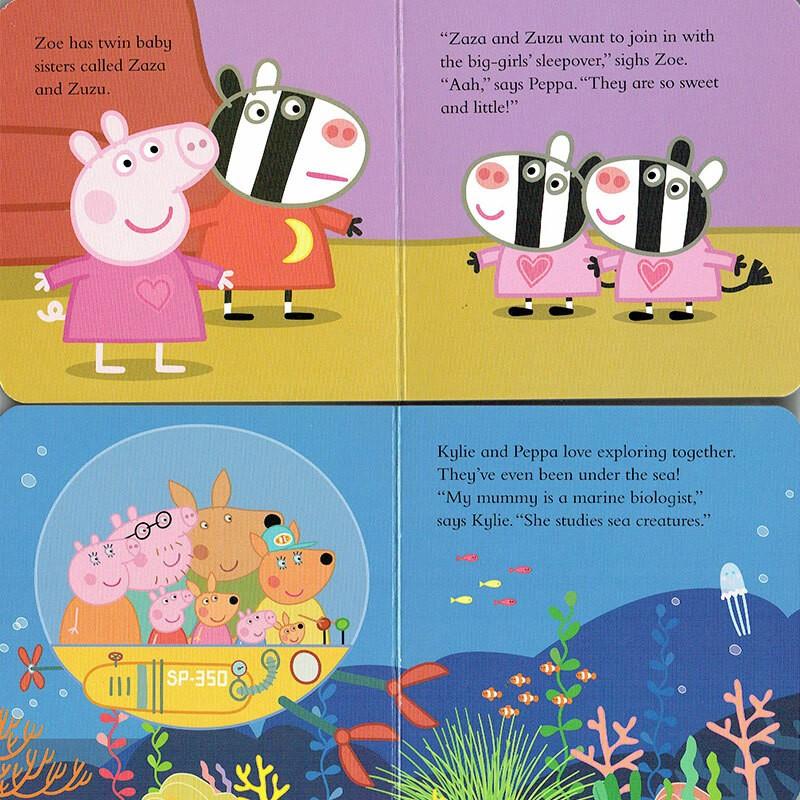 英語 絵本 ペッパピッグとおともだち 12冊セット Peppa Pig ミニ絵本 おでかけ絵本 Pepfri12d 子供英語のぽけっと英語書店 通販 Yahoo ショッピング