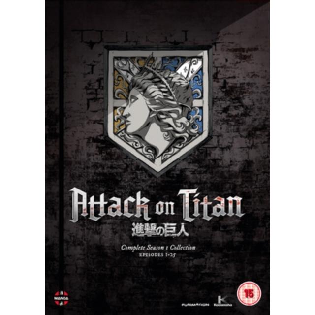 進撃の巨人 英語版dvd 第1話 25話 シーズン1全話 Attack On Titan Complete Season One Collection Shingekidvd 子供英語のぽけっと英語書店 通販 Yahoo ショッピング