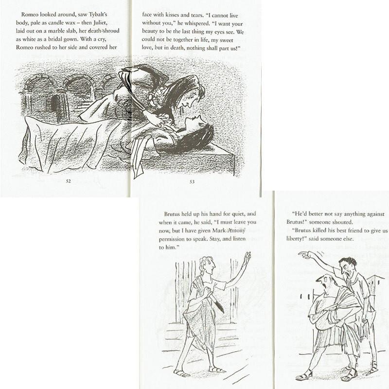 英語 絵本 シェイクスピアの名作 16冊セット 児童向け 多読 ロミオとジュリエット等 Shmebo16 子供英語のぽけっと英語書店 通販 Yahoo ショッピング