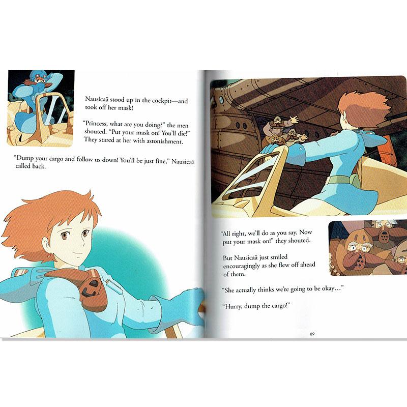 風の谷のナウシカ 英語版 ピクチャーブック Nausicaa Of The Valley Of The Wind Picture Book スタジオジブリ プレゼント Stjnu 子供英語のぽけっと英語書店 通販 Yahoo ショッピング