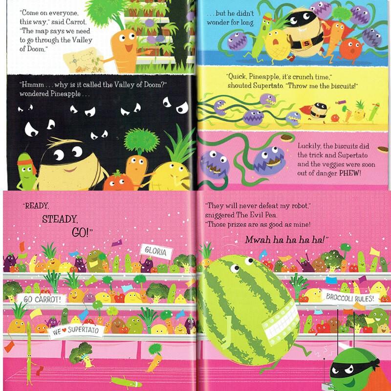 英語 絵本 戦隊ヒーロー SUPERTATOシリーズ 5冊セット 男の子 アンパンマン 読み聞かせ |  | 02