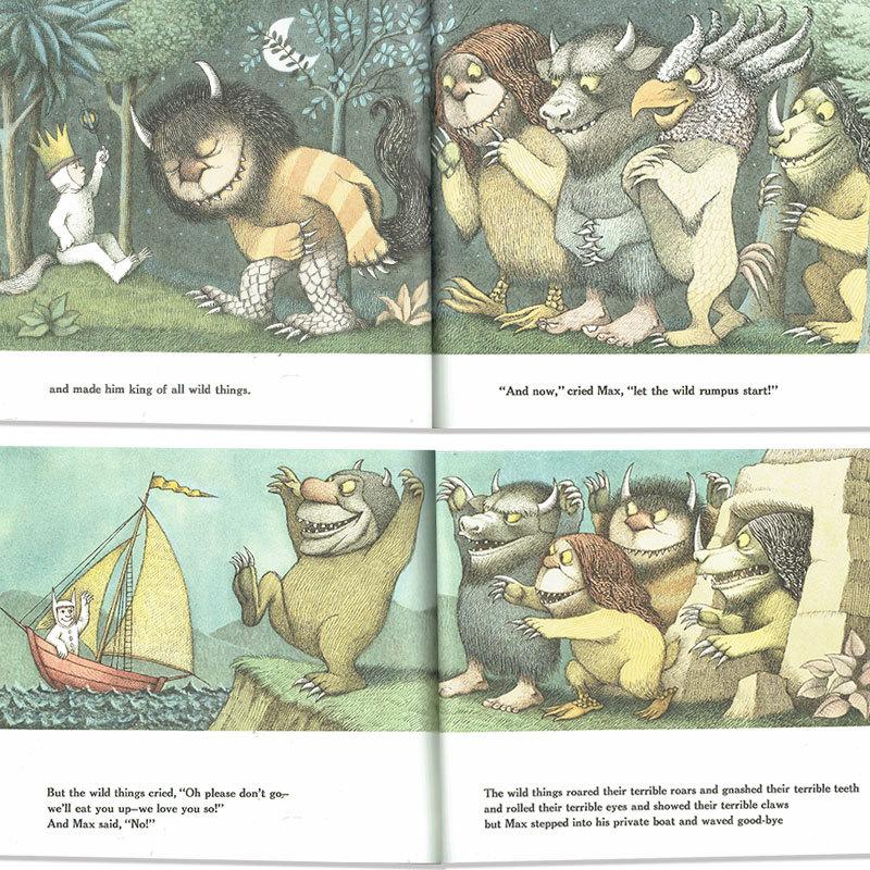 Where the Wild Things Are かいじゅうたちのいるところ 英語版　定番　名作　絵本　英語　簡単　幼児 |  | 01