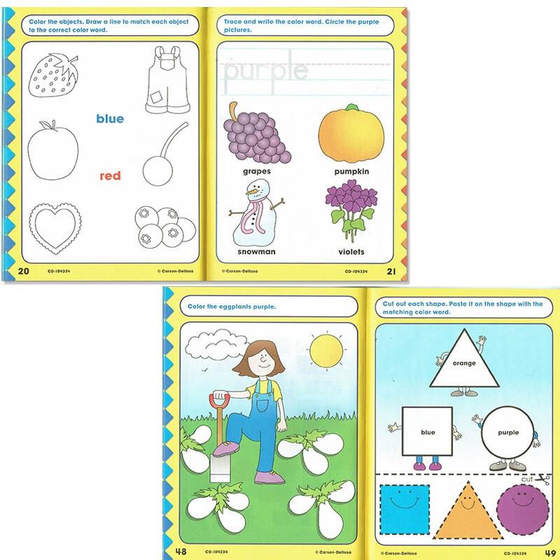 Colors 色 イラスト満載の英語ワーク 幼児 英語教材 英語教室 Workcolo 子供英語のぽけっと英語書店 通販 Yahoo ショッピング