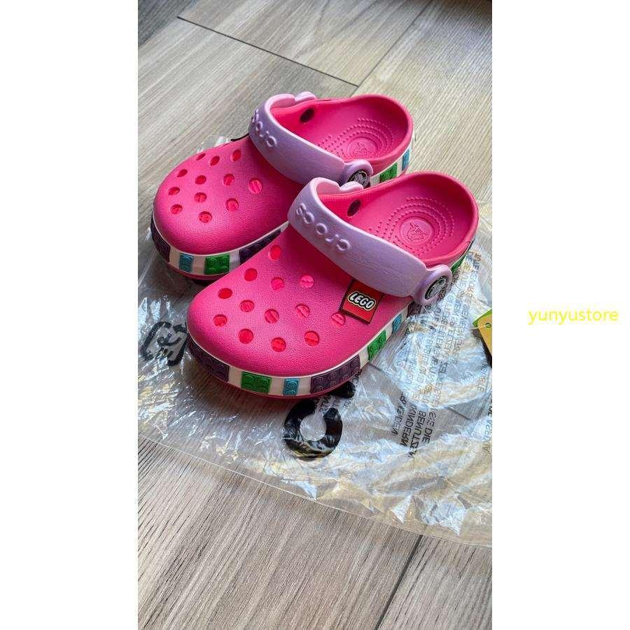 クロックス Crocs LEGO レゴ ビーチサンダル スリッパ サンダル 子供 男の子 女の子 キッズ 室内履き 滑り止め 軽量 スリッパ プールシューズ｜wanconnectstore｜11