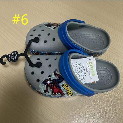 クロックス Crocs マリオ　ミニオン　 ビーチサンダル スリッパ サンダル 子供 男の子 女の子 キッズ 室内履き 滑り止め 軽量 スリッパ プールシューズ｜wanconnectstore｜06