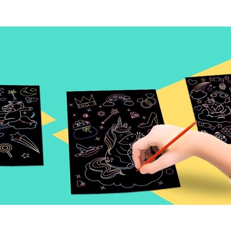 本日限定値下げ8,000円★　スクラッチアート　　NEW YORK　完成品 楽天市場】コスミック出版 心がやすらぐスクラッチアート 花と