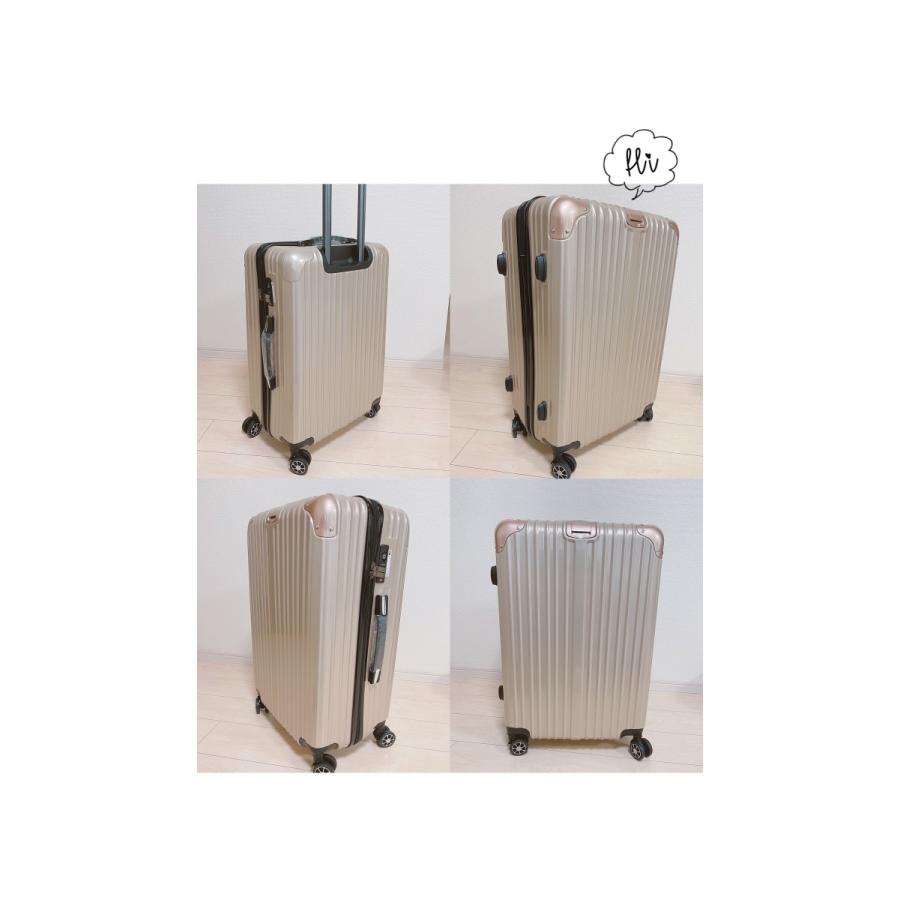 VARNIC スーツケース キャリーバッグ 超軽量 静音 ダブルキャスター