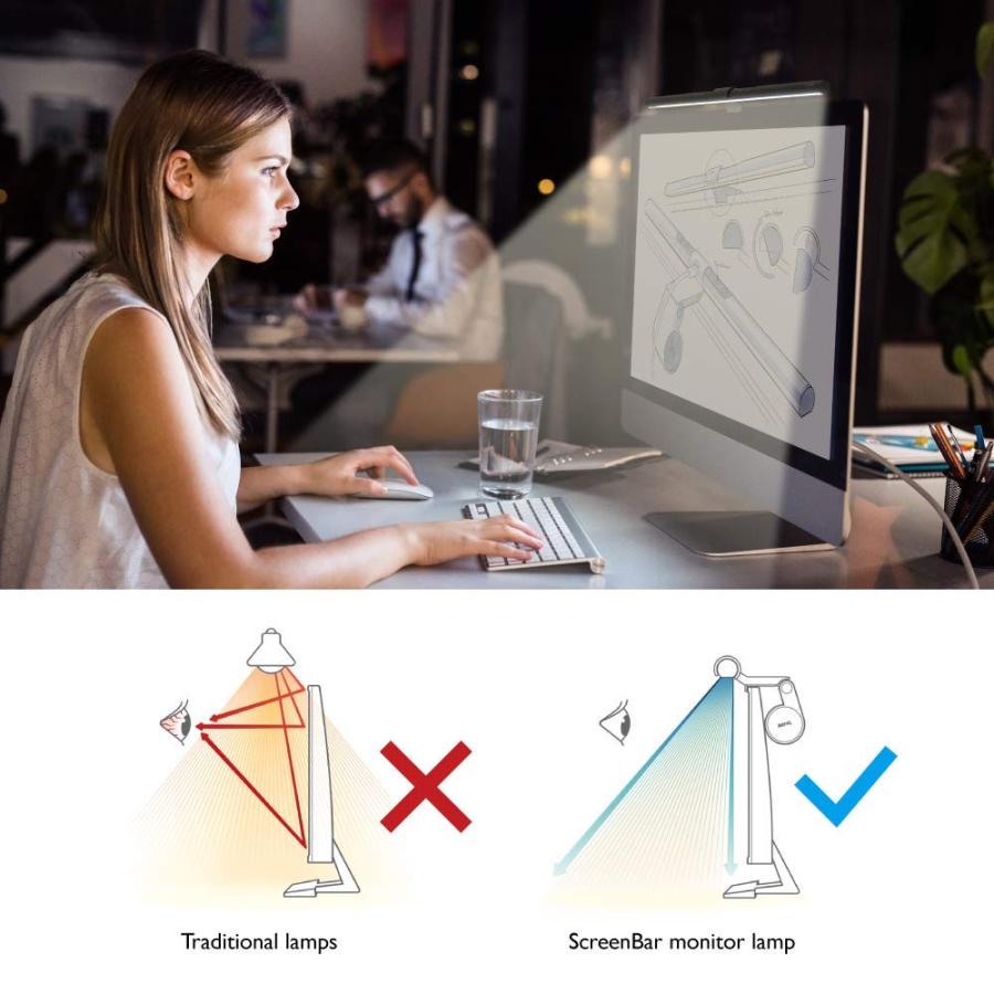 Benq Screenbar スクリーンバー モニター 掛け式ライト デスクライト Monitor Lamp モニターライト B0785d93kd ワンダーxワンダーヤフー店 通販 Yahoo ショッピング