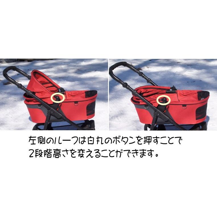 北欧デザイン・ヨーロッパ製ドッグカート【ファーストバギー・XC】 犬