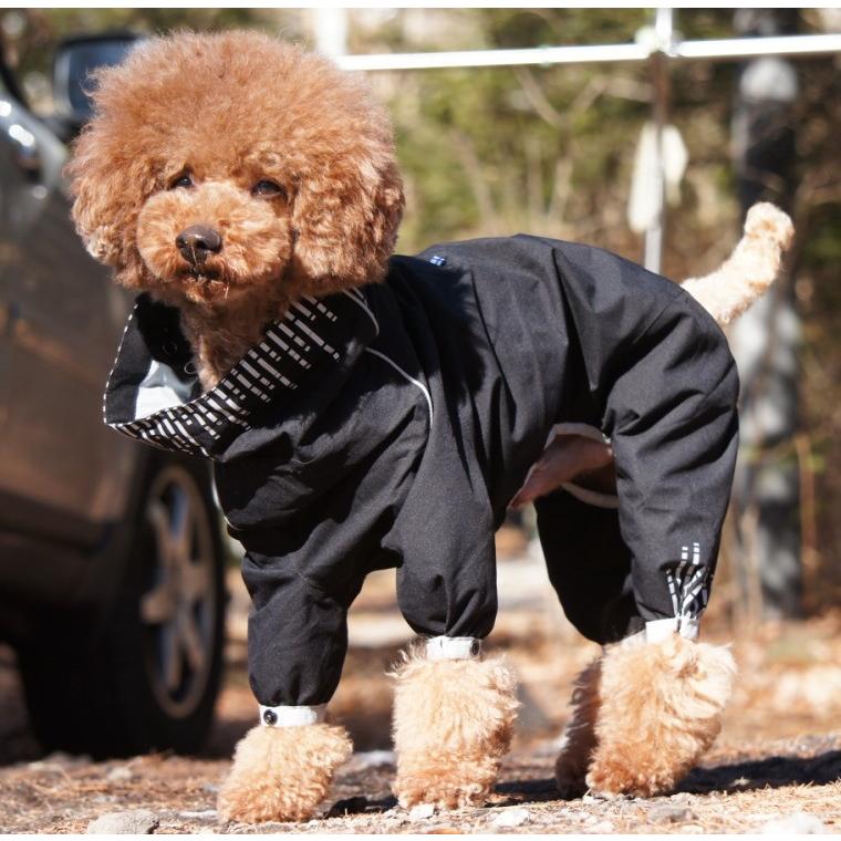 ダウンポアスーツ 小型犬用 Hurtta Downpour Suit防水 ドッグレイン