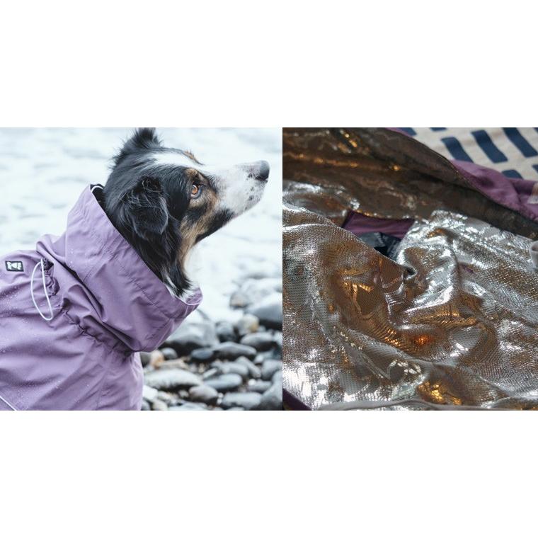 犬用レインコート DXL グレー/ブルー 犬用レインコート DXL グレー/ブルー 犬用レインコート DXL