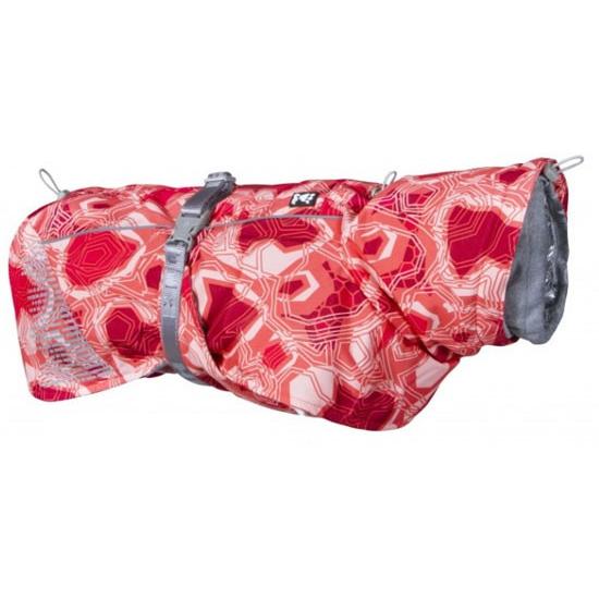 中型犬・大型犬用 Hurtta フルッタ エクストリームウォーマー カラー：グレイ・リンゴン 冬用 レインコート 中型犬の画像