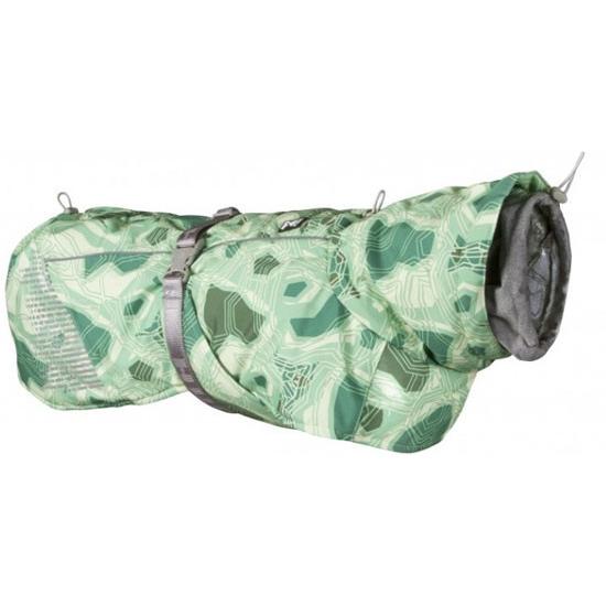 中型犬・大型犬用 Hurtta フルッタ エクストリームウォーマー カラー：グレイ・リンゴン 冬用 レインコート 中型犬の画像