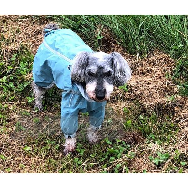 中型犬用 Hurtta Rain Blocker ＜レインブロッカー＞中型犬用 レインコート 防水