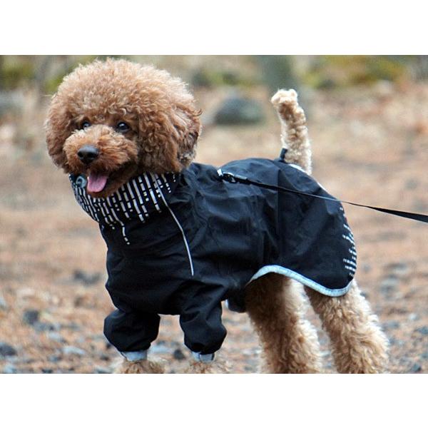 中型犬用 Hurtta Rain Blocker ＜レインブロッカー＞中型犬用 レインコート 防水の画像