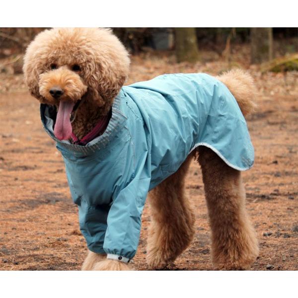 中型犬用 Hurtta Rain Blocker ＜レインブロッカー＞中型犬用 レインコート 防水の画像