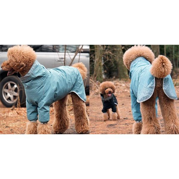 中型犬用 Hurtta Rain Blocker ＜レインブロッカー＞中型犬用 レインコート 防水の画像